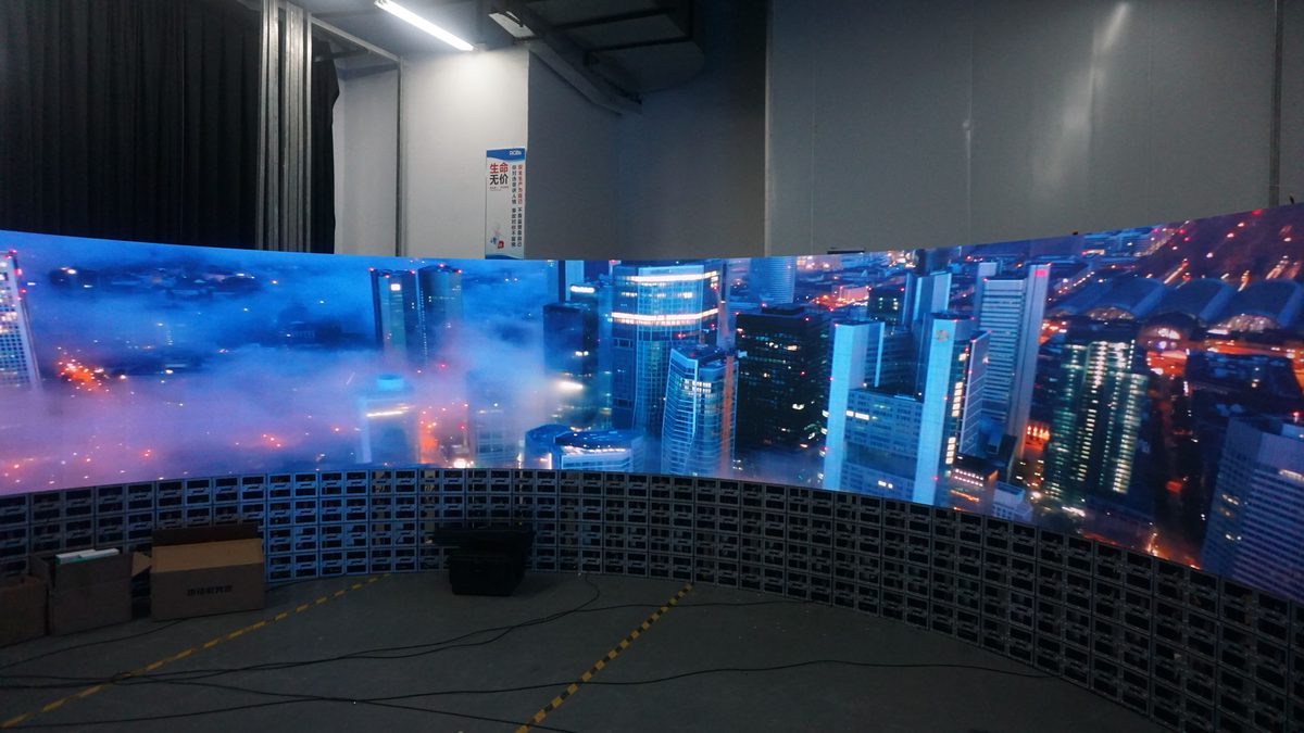 NovaVista Grating Series LED display panel
